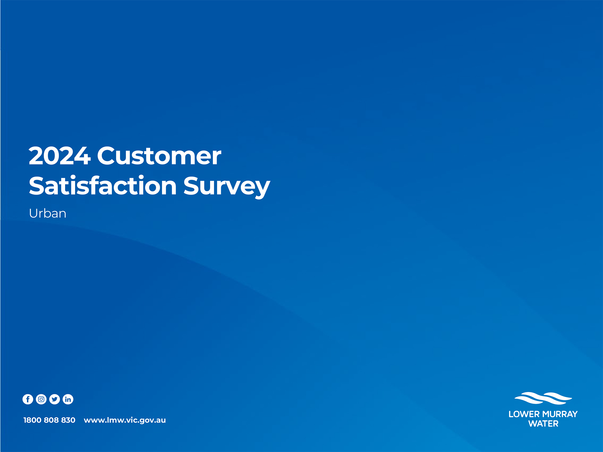 Customer Satisfaction Survey